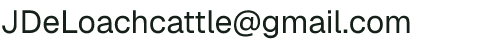Email address for DelLoach Cattle CO