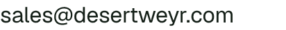 Email address for Desert Weyr, LLC