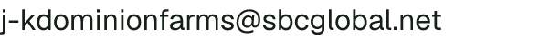 Email address for Dominion Farms