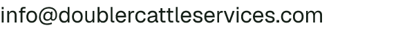 Email address for Double R Cattle Services Inc.
