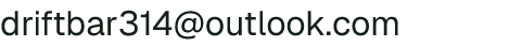 Email address for Driftbar Ranch