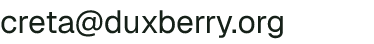 Email address for Duxberry Farm