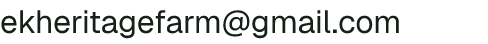 Email address for E&K Heritage Farm