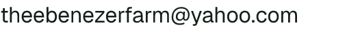 Email address for Ebenezer Farm