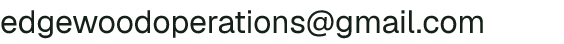 Email address for Edgewood Operations, LLC