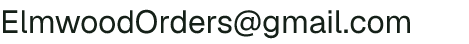 Email address for Elmwood Stock Farm