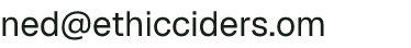 Email address for Ethic Ciders