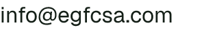 Email address for Ever Green Farm CSA
