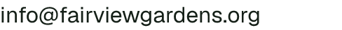 Email address for Fairview Gardens