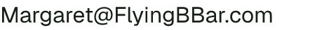 Email address for Flying B Bar Ranch