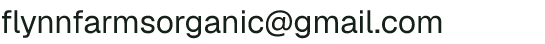 Email address for Flynn Farms