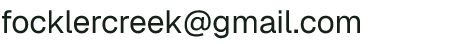 Email address for Fockler Creek Farms