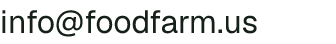 Email address for Food Farm