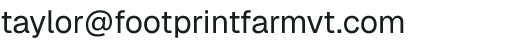 Email address for Footprint Farm