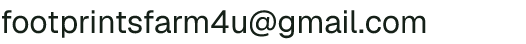 Email address for Footprints Farm