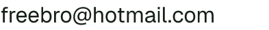 Email address for Freeman Bros. Ranching
