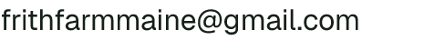 Email address for Frith Farm LLC