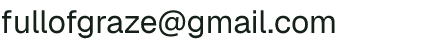 Email address for Full of Graze Farm