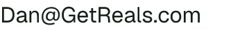 Email address for GetsReals Ranch