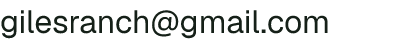 Email address for Giles Ranch