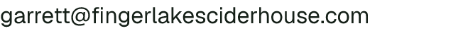 Email address for Good Life Farm