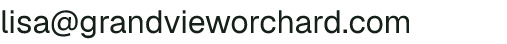 Email address for Grandview Orchard