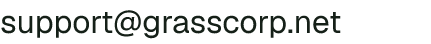 Email address for Grass Corp.