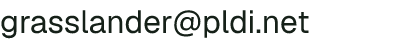 Email address for Grasslander Ranch