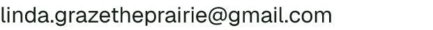 Email address for Graze The Praire