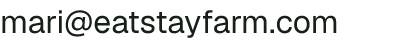 Email address for Green Mountain Girls Farm