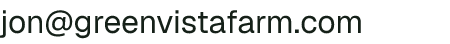 Email address for Green Vista Farm