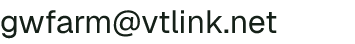 Email address for Green Wind Farm LLC