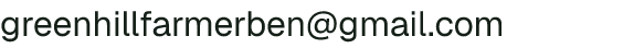 Email address for Greenhill Collective Farm