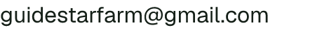Email address for Guidestar Farm