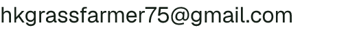 Email address for Harold Koehn Grass-fed Beef