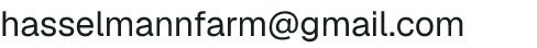 Email address for Hasselmann Family Farm