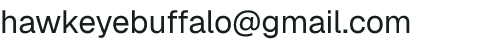 Email address for Hawkeye Buffalo and Cattle