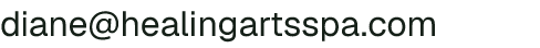 Email address for Healing Arts Organics