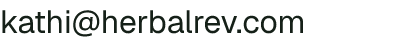 Email address for Herbal Revolution Farm And Apothecary