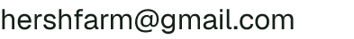Email address for Hershberger Heritage Farm