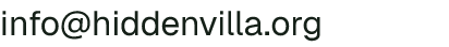 Email address for Hidden Villa