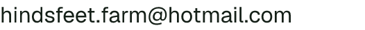 Email address for HindsFeet Farm