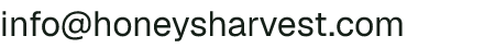 Email address for Honey's Harvest Farm