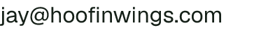 Email address for HooFin Wings Ranch