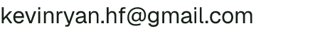 Email address for Horsefeather Farm