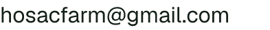 Email address for Hosac Farm