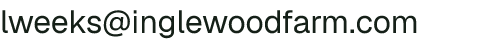 Email address for Inglewood Farm