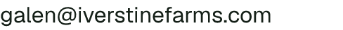 Email address for Inverstine Family Farms