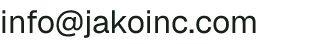 Email address for Jako Farm