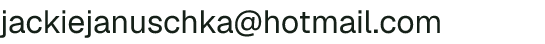 Email address for Januschka's Farm Fresh Meat